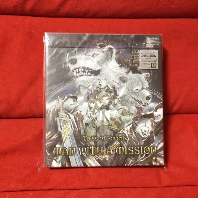 MAN WITH A MISSION(マンウィズアミッション)のTales of Purefly（初回生産限定盤） エンタメ/ホビーのエンタメ その他(その他)の商品写真