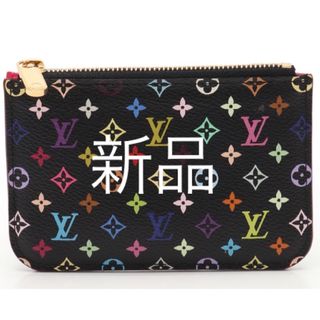 ルイヴィトン(LOUIS VUITTON)のコインケース♡ヴィトン  モノグラムマルチカラー ポシェットクレ(コインケース)