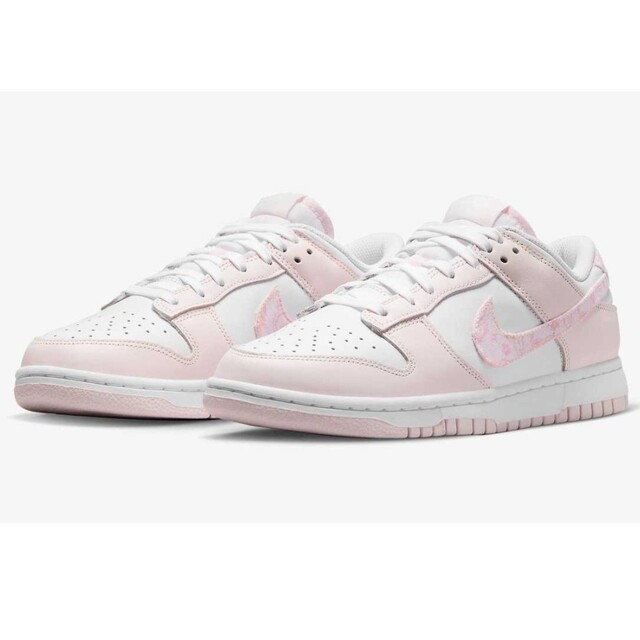 Nike WMNS Dunk Low "Pink Paisley"　23.5