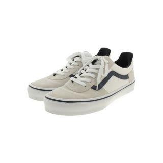 ヴァンズ(VANS)のVANS バンズ スニーカー 29cm ベージュ系x紺系x白 【古着】【中古】(スニーカー)