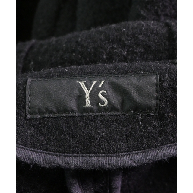 Y's(ワイズ)のY's ワイズ コート（その他） 1(S位) 黒 【古着】【中古】 レディースのジャケット/アウター(その他)の商品写真