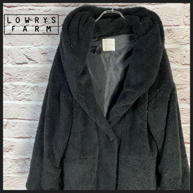 LOWRYS FARM - LOWRYS FARM アウター コート レディース [ M size ]の