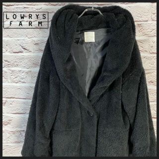 ローリーズファーム(LOWRYS FARM)のLOWRYS FARM アウター　コート　レディース　[ M size ](毛皮/ファーコート)