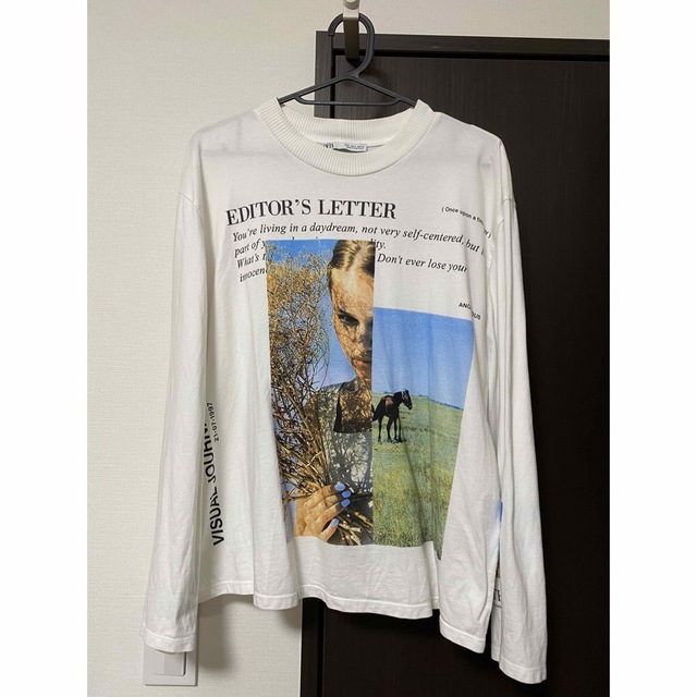 ZARA(ザラ)のZARAトップス レディースのトップス(Tシャツ(長袖/七分))の商品写真