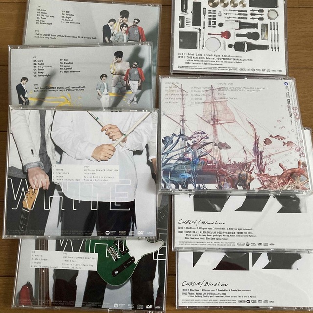 CNBLUE CD アルバム　まとめ売り エンタメ/ホビーのCD(K-POP/アジア)の商品写真