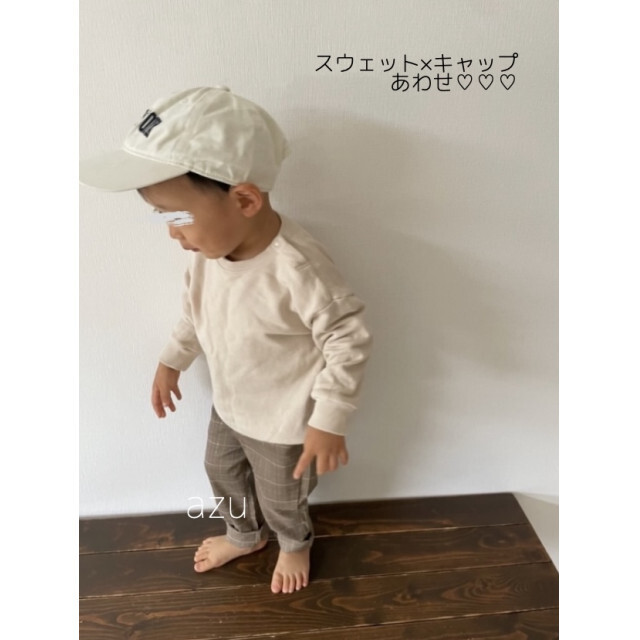 キッズ 子供 スーツ 100 セットアップ フォーマル お洒落 かっこいい 茶色 キッズ/ベビー/マタニティのキッズ服男の子用(90cm~)(ドレス/フォーマル)の商品写真