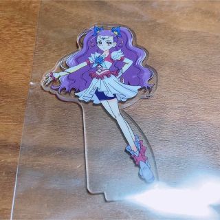 全プリキュア展限定 アクリルジオラマ ミルキィローズ(キャラクターグッズ)