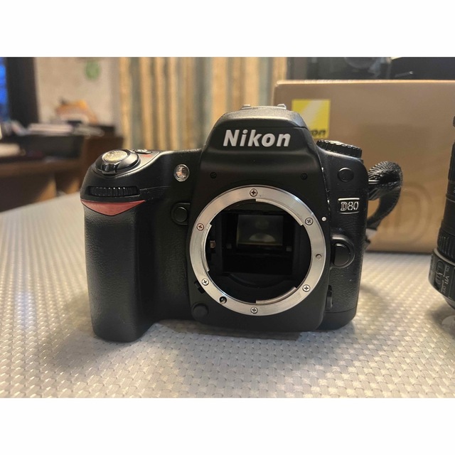 非常に良い)Nikon デジタル一眼レフカメラ D80 ボディ デジタルカメラ