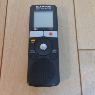 オリンパス(OLYMPUS)のOLYMPUS ICレコーダー Voice-Trek VN-7300 ブラック(ポータブルプレーヤー)