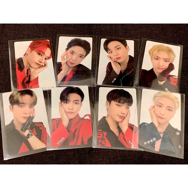 アイドルグッズATEEZ beatroad ビートロード 公式 花びら トレカ コンプリート