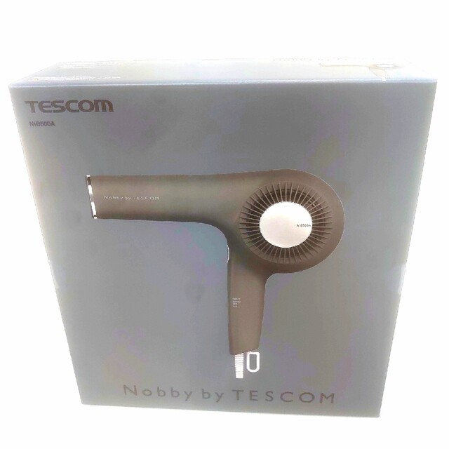 Nobby by TESCOM ヘアドライヤー NIB500A-H