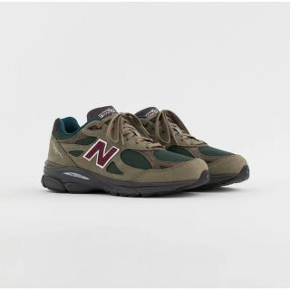 ニューバランス(New Balance)のAIMÉ LEON DORE x New balance 990 v3 28.5(スニーカー)