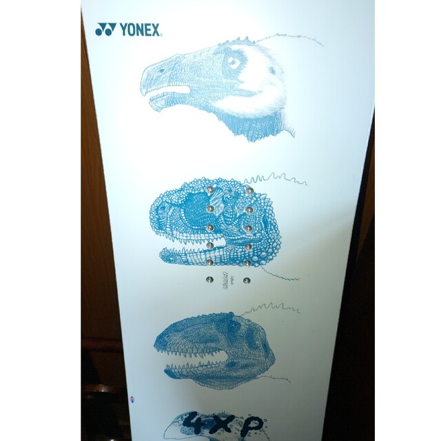 YONEX(ヨネックス)の4XP YONEX 143 スポーツ/アウトドアのスノーボード(ボード)の商品写真