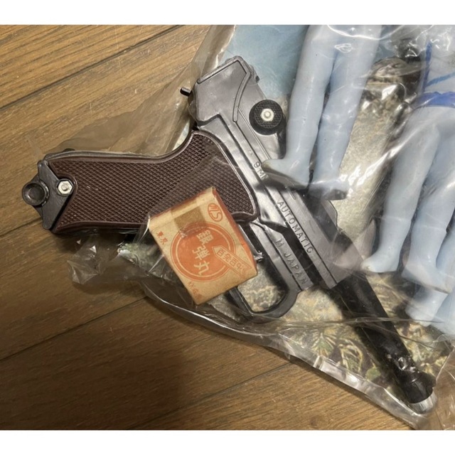 【超希少品】【珍品】【新品未開封】トリプルファイター 3体ソフビ パチ 2
