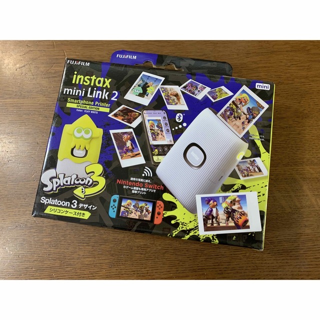 instax mini link2 インスタックス ミニリンク2 スプラトゥーン