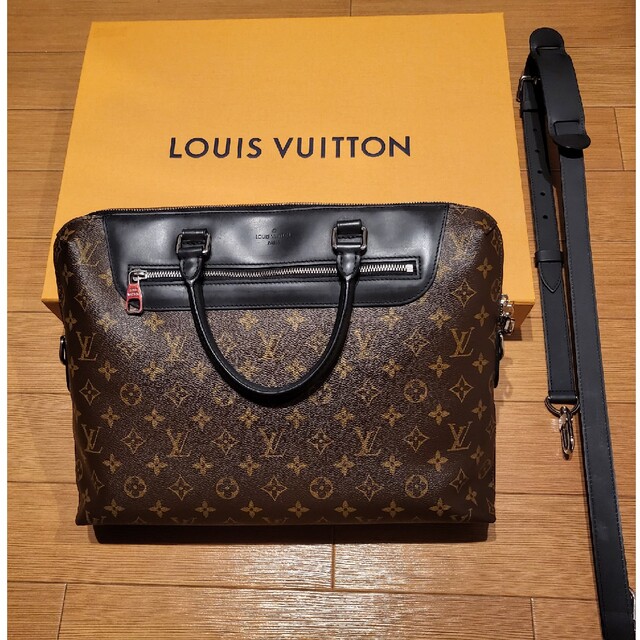 訳あり商品 LOUIS VUITTON - ルイヴィトン モノグラムマカサー メンズ