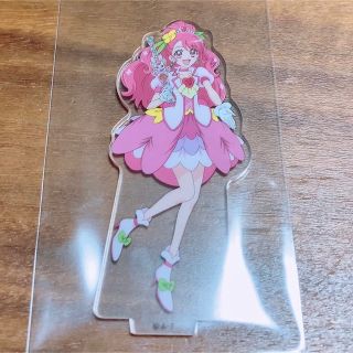 全プリキュア展限定 アクリルジオラマ キュアグレース(キャラクターグッズ)