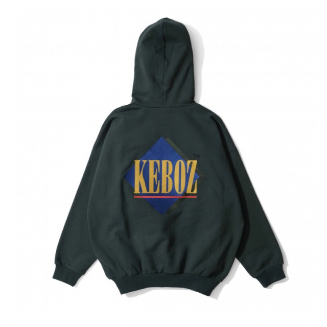 KEBOZ ZT SWEAT PULLOVER GREEN