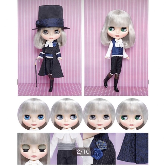 ギフト】 ネオブライス ダンディディアレスト カスタムドール 人形