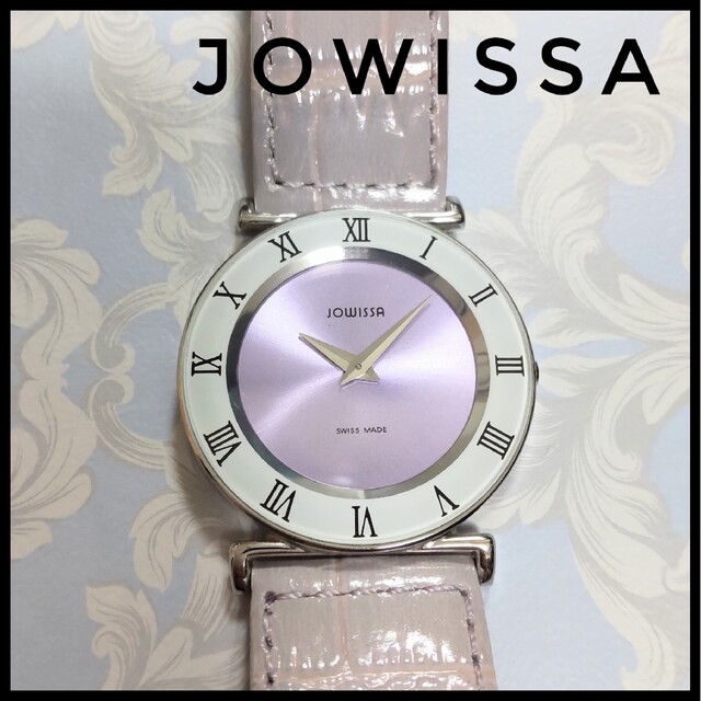 JOWISSA 腕時計 レディース パープル 紫