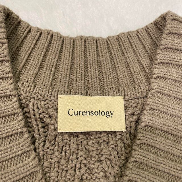 Curensology - 入手困難✨Curensology カレンソロジー ニットベスト