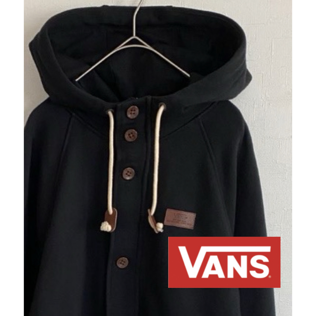 VANS(ヴァンズ)のVANS バンズ ジャケット コート パーカー ミドル丈 フード メンズのジャケット/アウター(ブルゾン)の商品写真