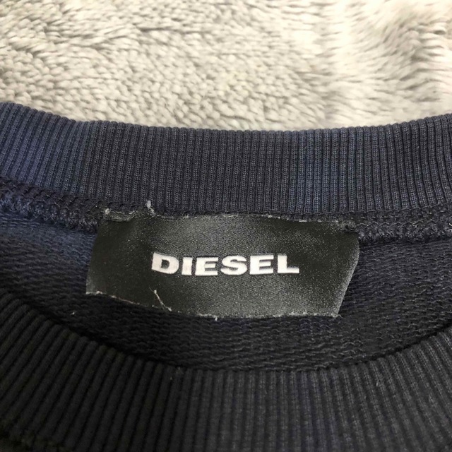 DIESEL(ディーゼル)のディーゼル　DIESEL ビッグオーバーサイズ　無地スウェット　3XL 希少❗️ メンズのトップス(スウェット)の商品写真