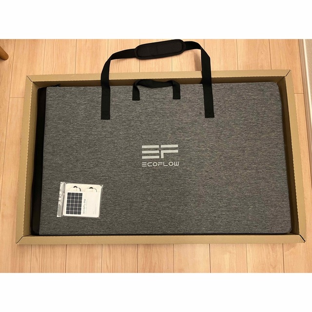 ECOFLOW (エコフロー)ソーラーパネル400W 【美品】 aleksandra-urman.ch