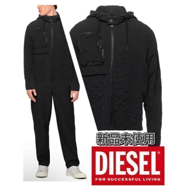 年越しセール　定価8.9万 DIESEL ディーゼル ナイロン Sサイズ