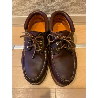 ティンバーランド(Timberland)のティンバーランド　スリーアイ(デッキシューズ)