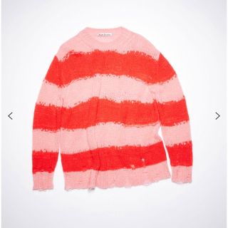 Acne Studios - 限定値下げ acne studios ダメージボーダーニットの