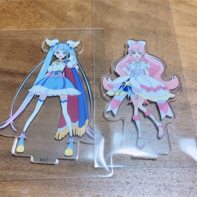 プリキュア キュアグレース 全プリキュア展限定 アクリルスタンド 新品
