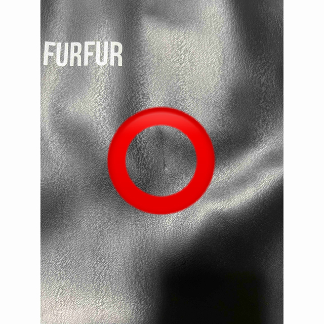 fur fur(ファーファー)のFURFUR  トートバッグ レディースのバッグ(トートバッグ)の商品写真