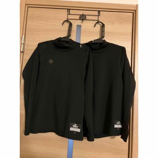 デサント(DESCENTE)のデサント 150 冬用裏起毛ブラックアンダー(ウェア)