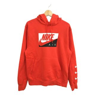 ナイキ(NIKE)の美品 ナイキ NIKE 裏起毛プルオーバーパーカー    メンズ S(パーカー)