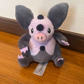 ポケモン(ポケモン)のブーピッグ　ぬいぐるみ(キャラクターグッズ)