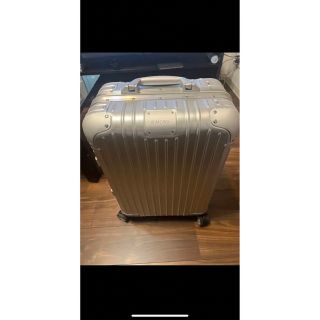 リモワ(RIMOWA)の[村井様専用] RIMOWA  Cabin    リモワ　キャビン　シルバー(旅行用品)