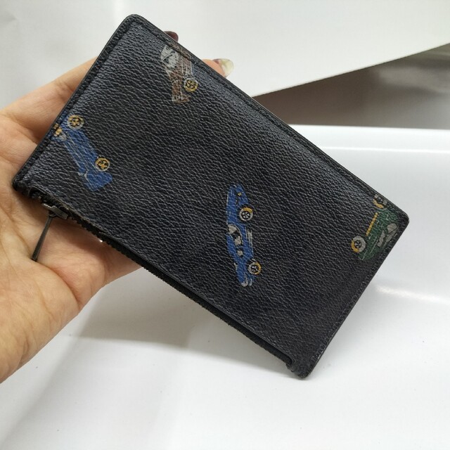 COACH(コーチ)のコーチ　カードコインケース　小銭入れ メンズのファッション小物(コインケース/小銭入れ)の商品写真