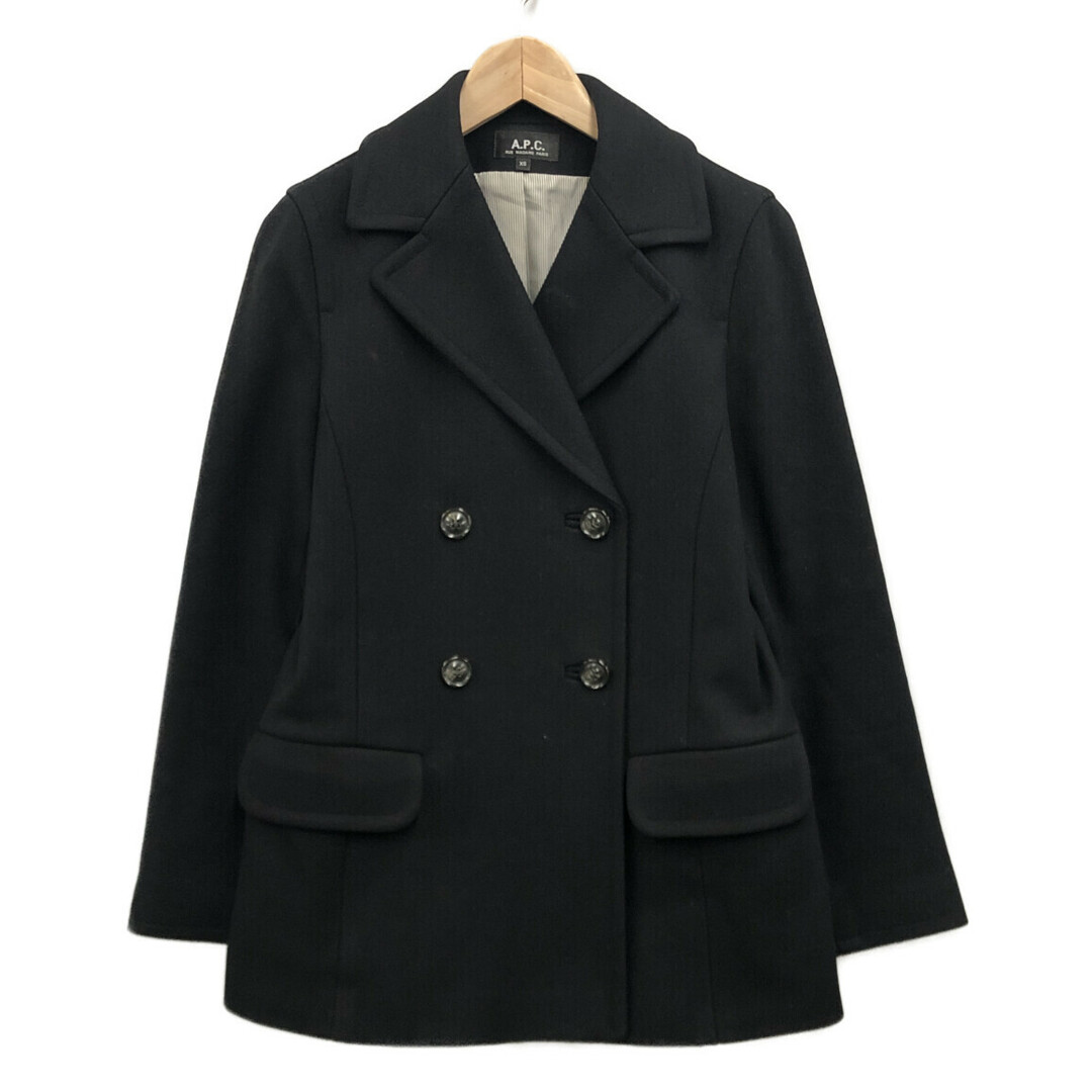 A.P.C(アーペーセー)のアーペーセー A・P・C ピーコート    レディース XS レディースのジャケット/アウター(ピーコート)の商品写真