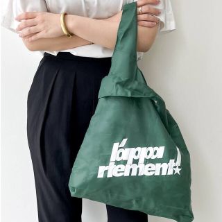 アパルトモンドゥーズィエムクラス(L'Appartement DEUXIEME CLASSE)のアパルトモン Nylon Eco Bag(エコバッグ)