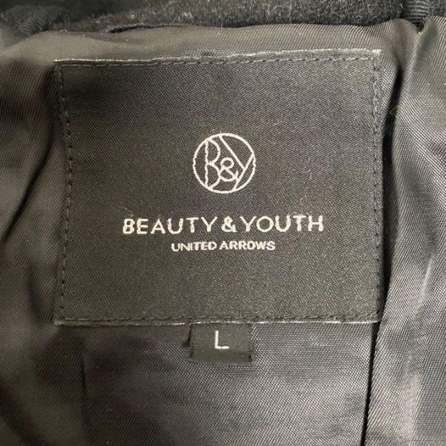 BEAUTY&YOUTH アウター　Pコート　ジャケット　[ L size ] メンズのジャケット/アウター(ダッフルコート)の商品写真