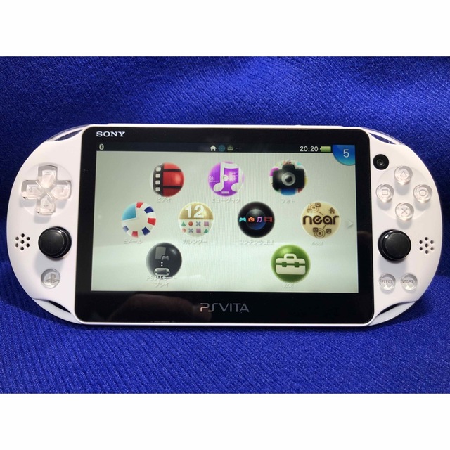 携帯用ゲーム機本体PSVITA  PCH-2000  32GB