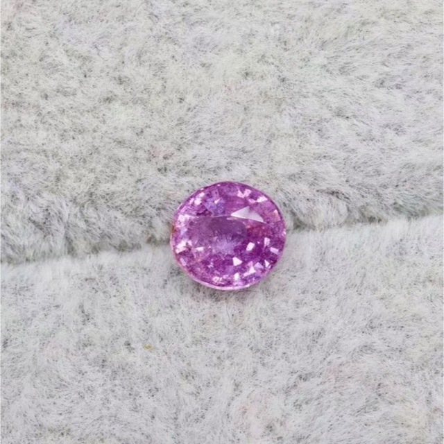 天然非加熱パパラチアサファイア ルース1.58ct f