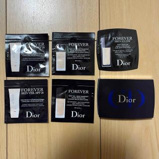 ディオール(Dior)のDior ファンデ サンプル(サンプル/トライアルキット)