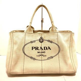 品質は非常に良い 希少 PRADA カナパ ファー プラダ カナパ トート