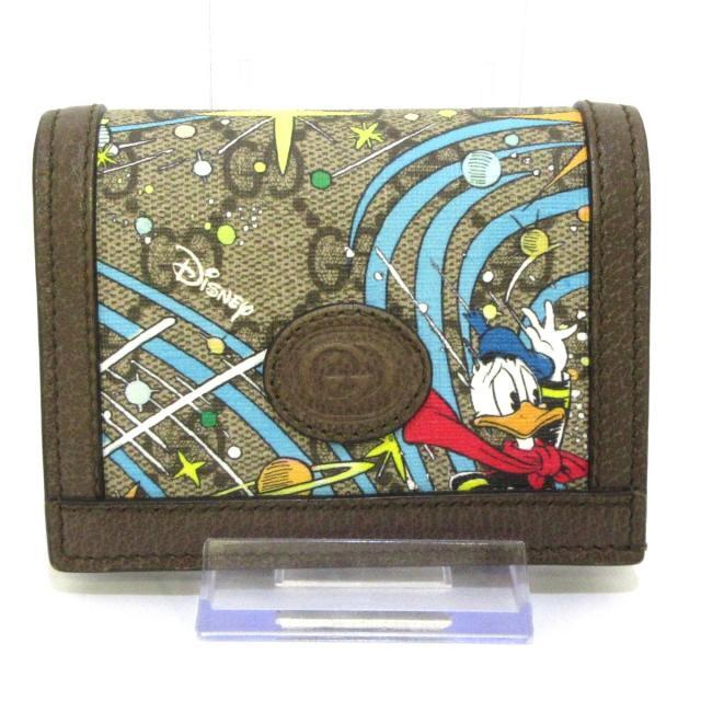 はこぽす対応商品】 Gucci - GUCCI(グッチ) 2つ折り財布美品 648121