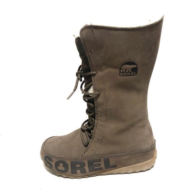 SOREL(ソレル)のソレル ブーツ 8.5 レディース美品  SHILA レディースの靴/シューズ(ブーツ)の商品写真