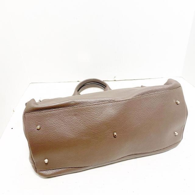 GINZA Kanematsu(ギンザカネマツ)のギンザカネマツ トートバッグ - ブラウン レディースのバッグ(トートバッグ)の商品写真