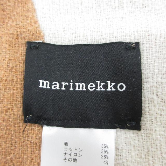 marimekko(マリメッコ)のマリメッコ ブランケット美品  - キッズ/ベビー/マタニティのこども用ファッション小物(おくるみ/ブランケット)の商品写真