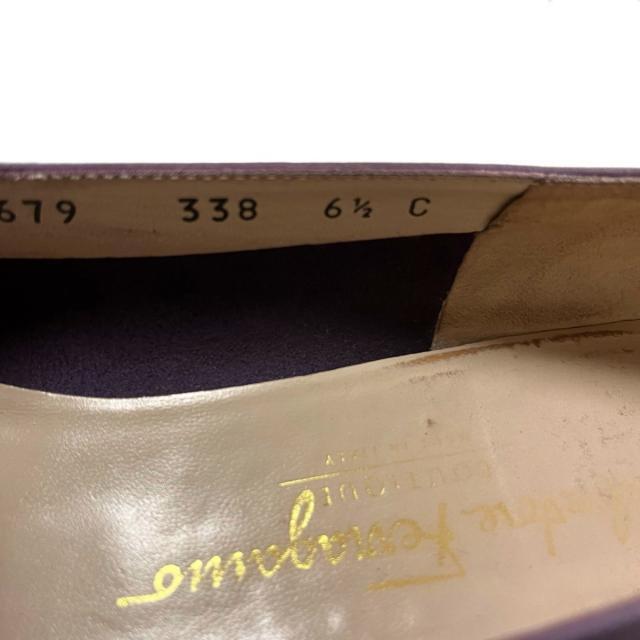 Salvatore Ferragamo(サルヴァトーレフェラガモ)のサルバトーレフェラガモ パンプス 6 1/2C - レディースの靴/シューズ(ハイヒール/パンプス)の商品写真
